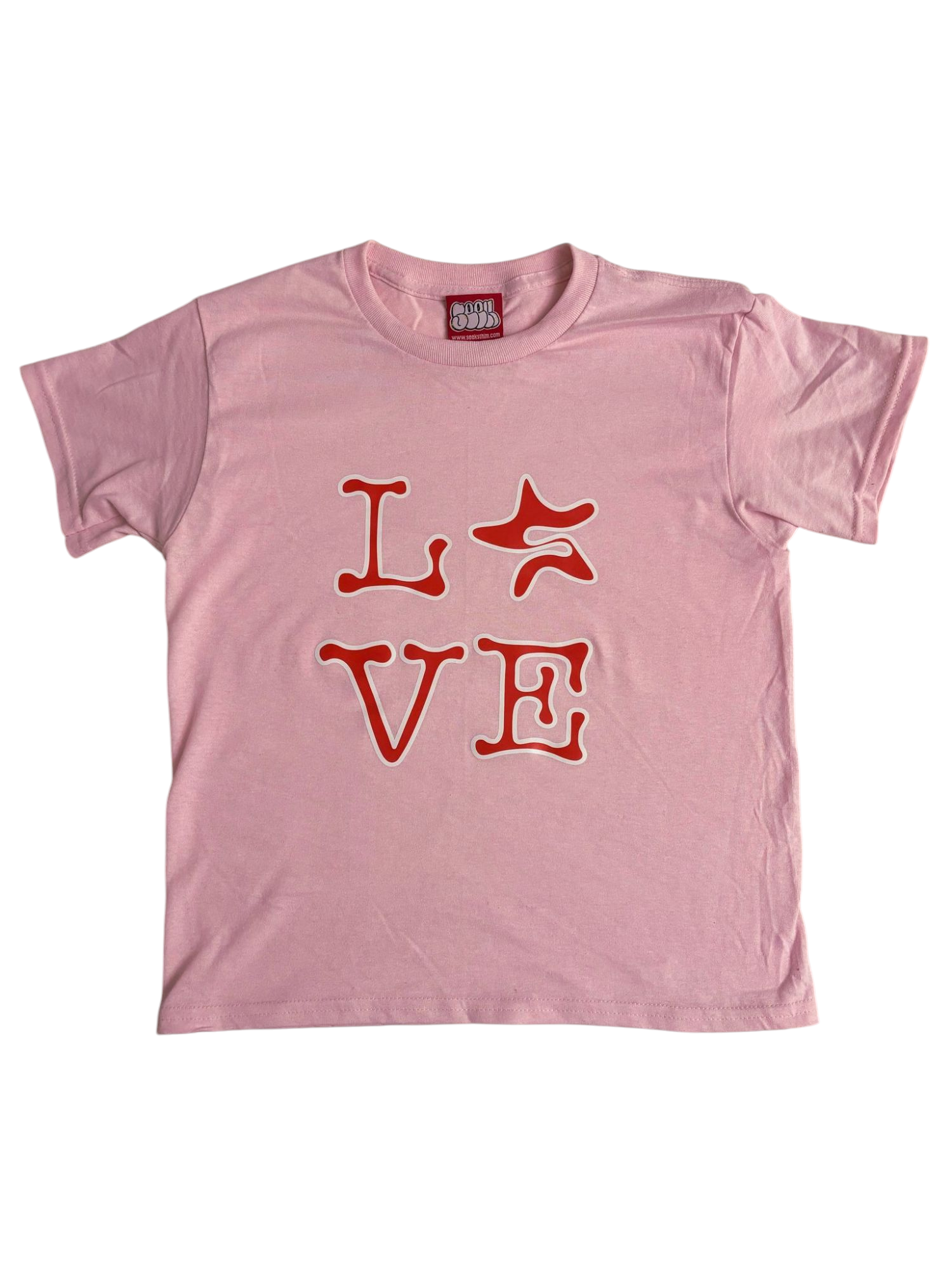 Love All L/S Tee(Front) | HIDE AND SEEK Officia
