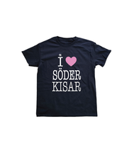 Load image into Gallery viewer, I &lt;3 Söder Kisar (baby tee)