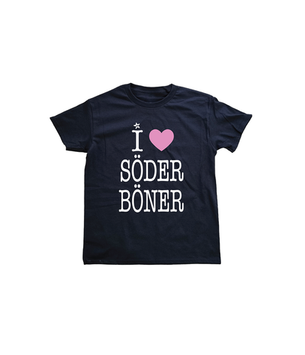 I <3 Söder Böner (baby tee)
