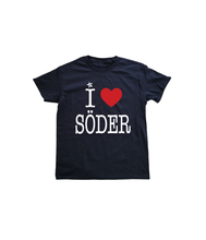 Load image into Gallery viewer, I &lt;3 Söder W.O.B (baby tee)