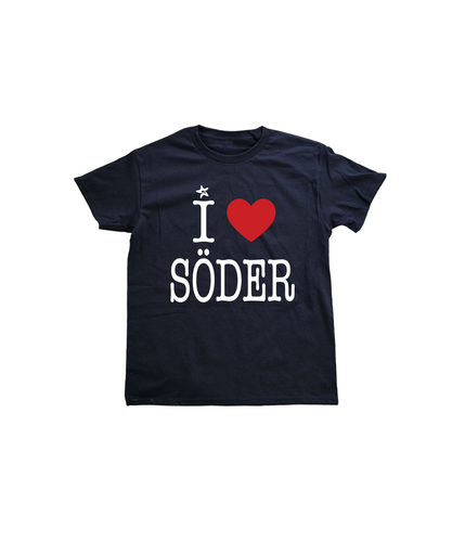 I <3 Söder W.O.B (baby tee)