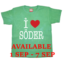 Load image into Gallery viewer, I &lt;3 Söder