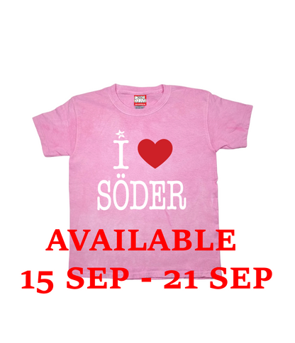 I <3 Söder (baby tee)