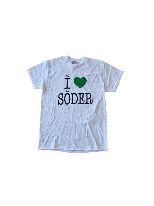 I <3 Söder Green Baby Tee