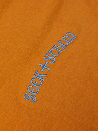 Embroidered tee