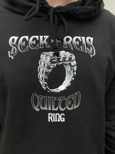 Load image into Gallery viewer, QUILTED RING HOODIE