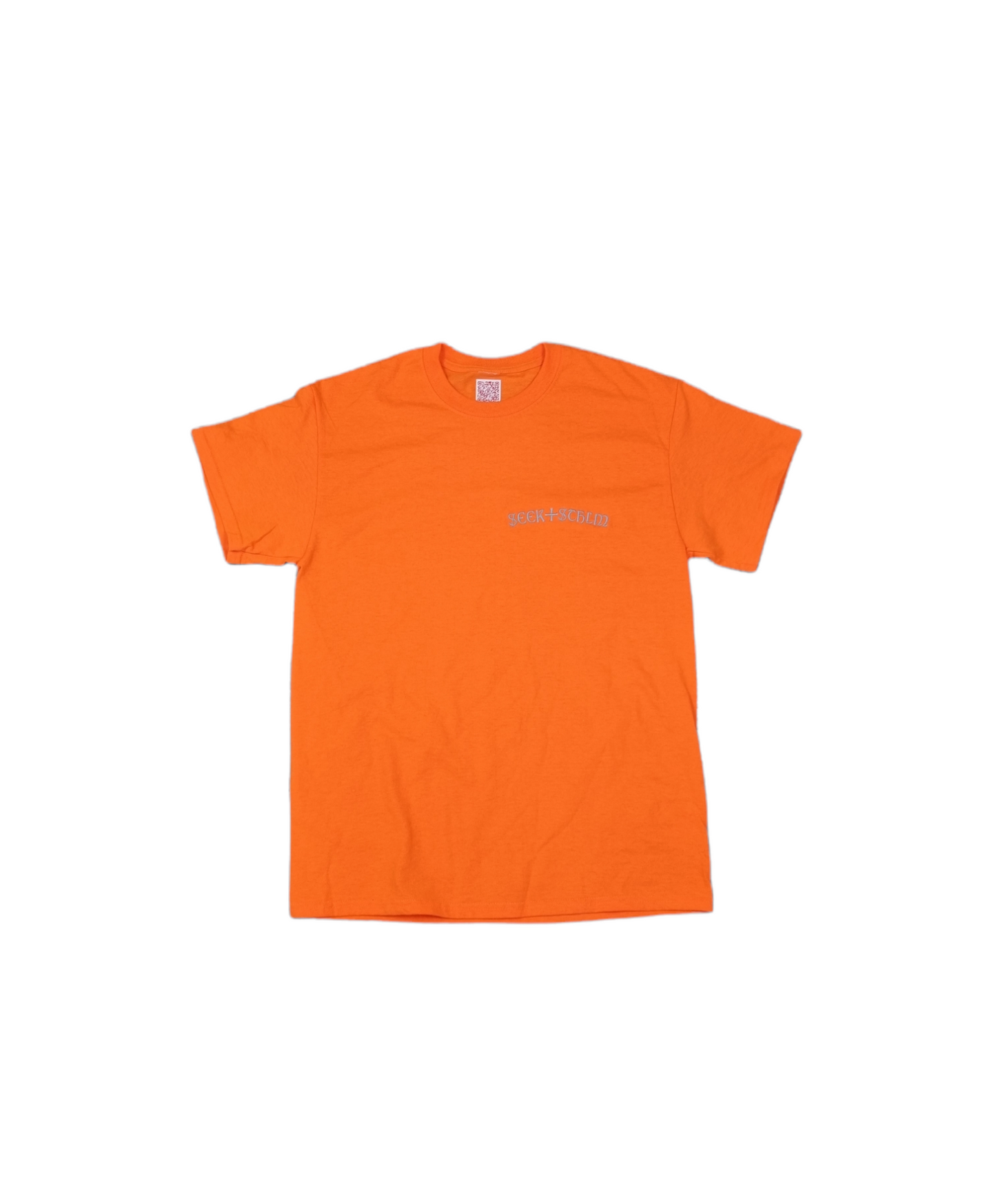 Embroidered tee
