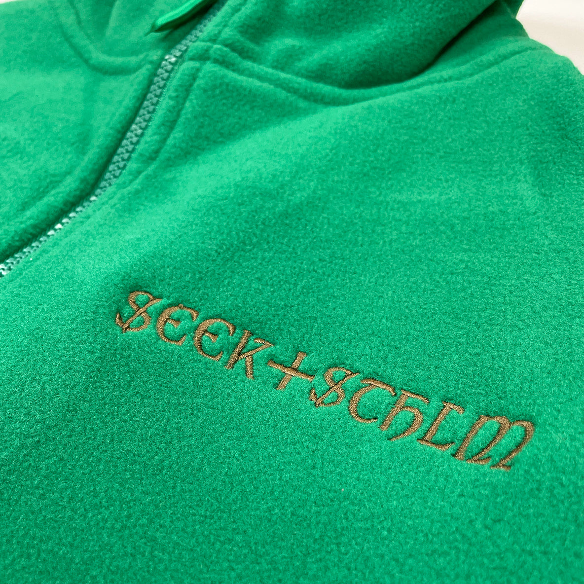 GRÖN FLEECE