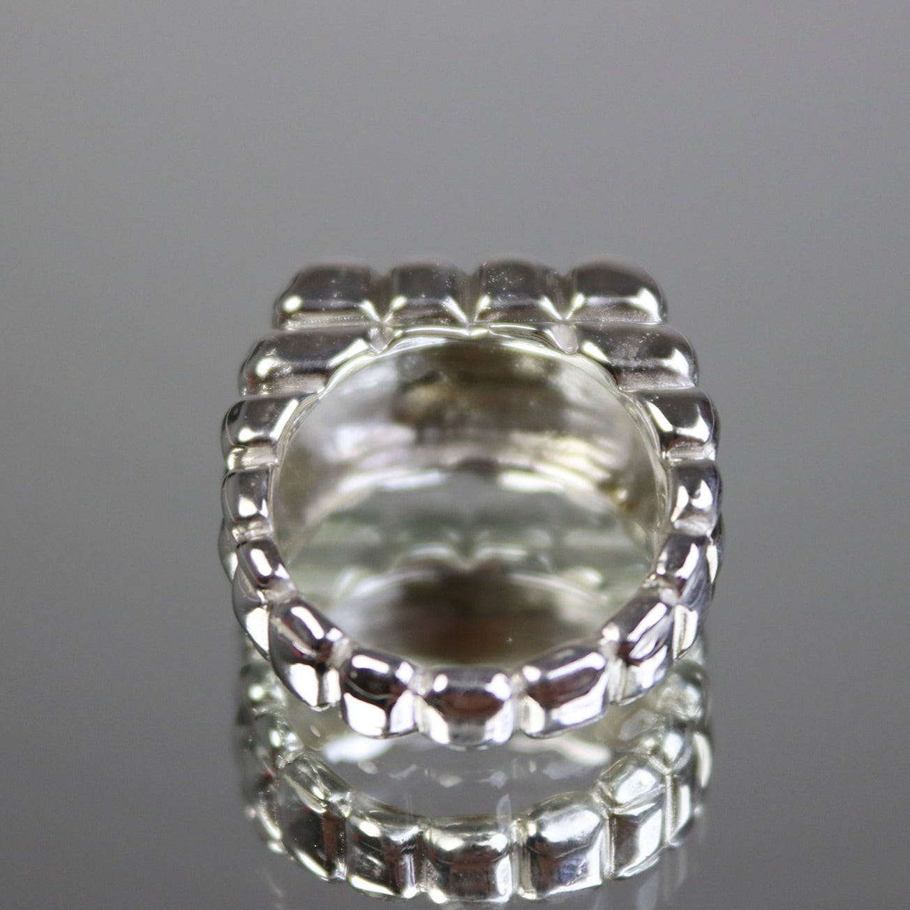 QUILTED RING